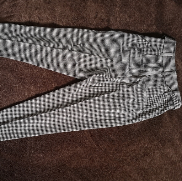 Checkered cropped pant - Picture 7 of 7